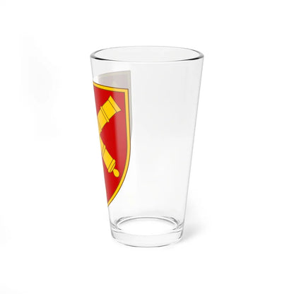 43rd Separate Artillery Brigade 3 (Ukraine) Pint Glass 16oz-Go Mug Yourself