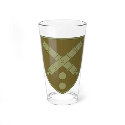 43rd Separate Artillery Brigade 4 (Ukraine) Pint Glass 16oz 16oz - Go Mug Yourself