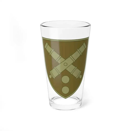 43rd Separate Artillery Brigade 4 (Ukraine) Pint Glass 16oz 16oz - Go Mug Yourself