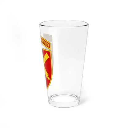 43rd Separate Artillery Brigade (Ukraine) Pint Glass 16oz - Go Mug Yourself