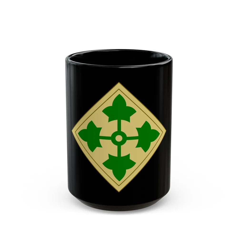 43rd Sustainment Brigade 2 (U.S. Army) Black Coffee Mug-15oz-Go Mug Yourself