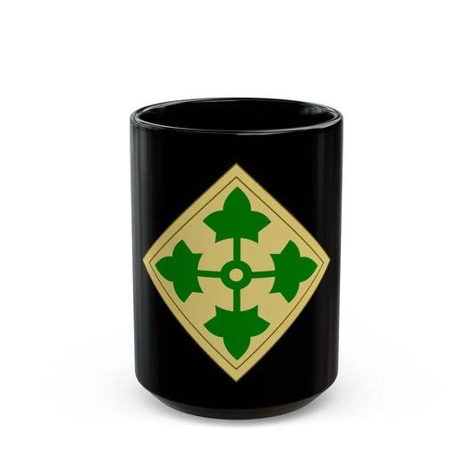 43rd Sustainment Brigade 2 (U.S. Army) Black Coffee Mug-15oz-Go Mug Yourself