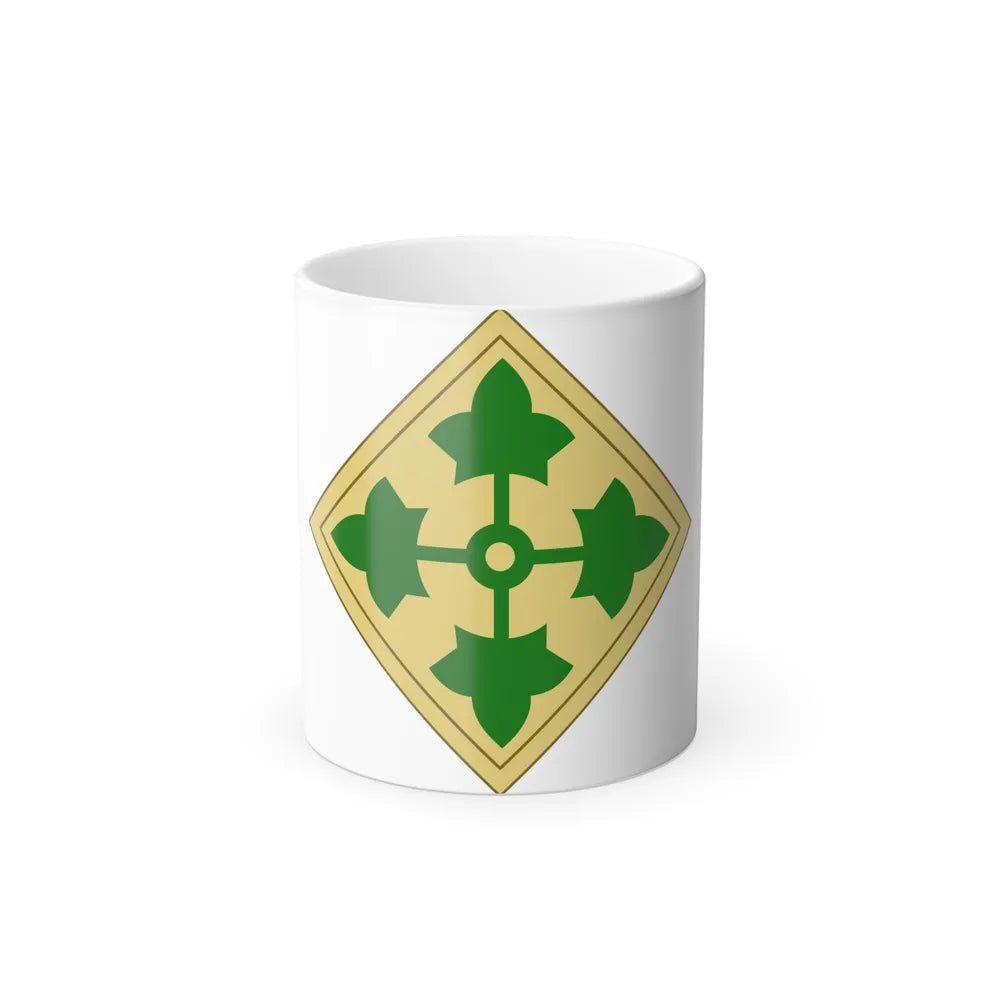 43rd Sustainment Brigade 2 (U.S. Army) Color Changing Coffee Mug-11oz-Go Mug Yourself