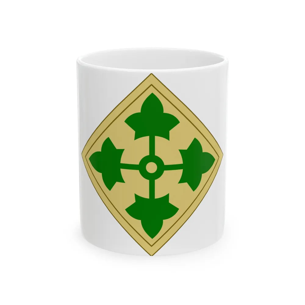 43rd Sustainment Brigade 2 (U.S. Army) White Coffee Mug-11oz-Go Mug Yourself