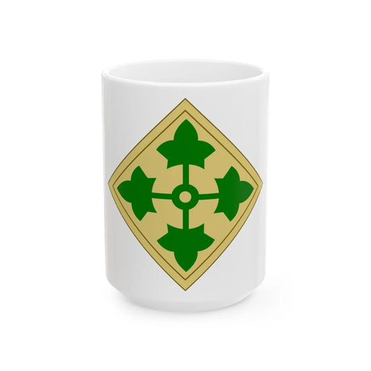 43rd Sustainment Brigade 2 (U.S. Army) White Coffee Mug-15oz-Go Mug Yourself