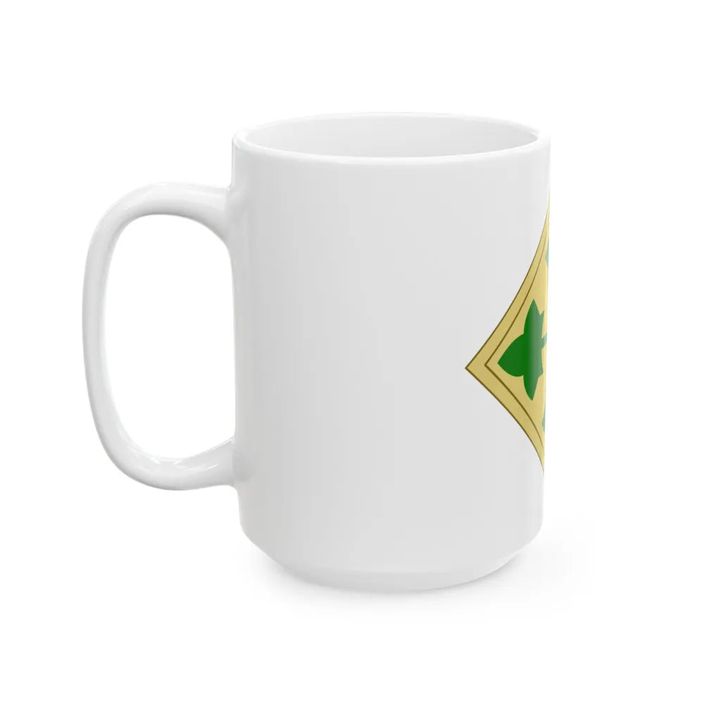 43rd Sustainment Brigade 2 (U.S. Army) White Coffee Mug-Go Mug Yourself