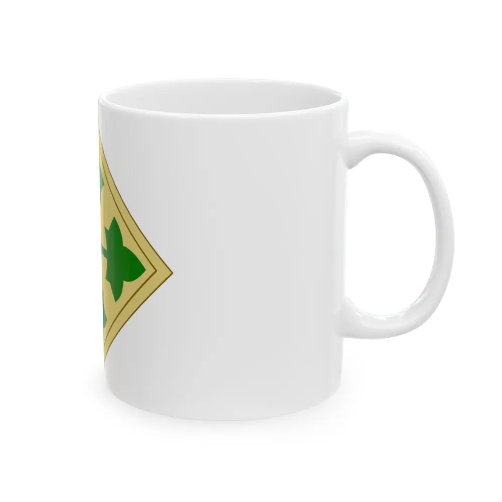 43rd Sustainment Brigade 2 (U.S. Army) White Coffee Mug-Go Mug Yourself