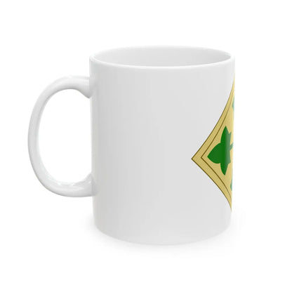 43rd Sustainment Brigade 2 (U.S. Army) White Coffee Mug-Go Mug Yourself