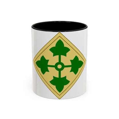 43rd Sustainment Brigade 2 (U.S. Army) Accent Coffee Mug 11oz Black - Go Mug Yourself