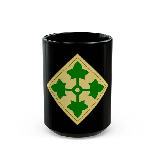 43rd Sustainment Brigade 2 (U.S. Army) Black Coffee Mug 15oz - Go Mug Yourself