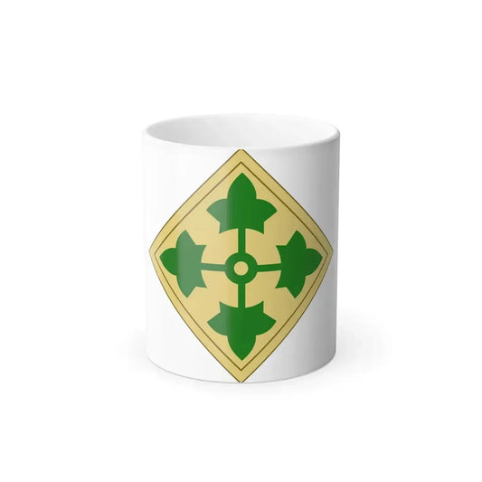 43rd Sustainment Brigade 2 (U.S. Army) Color Changing Coffee Mug 11oz - Go Mug Yourself