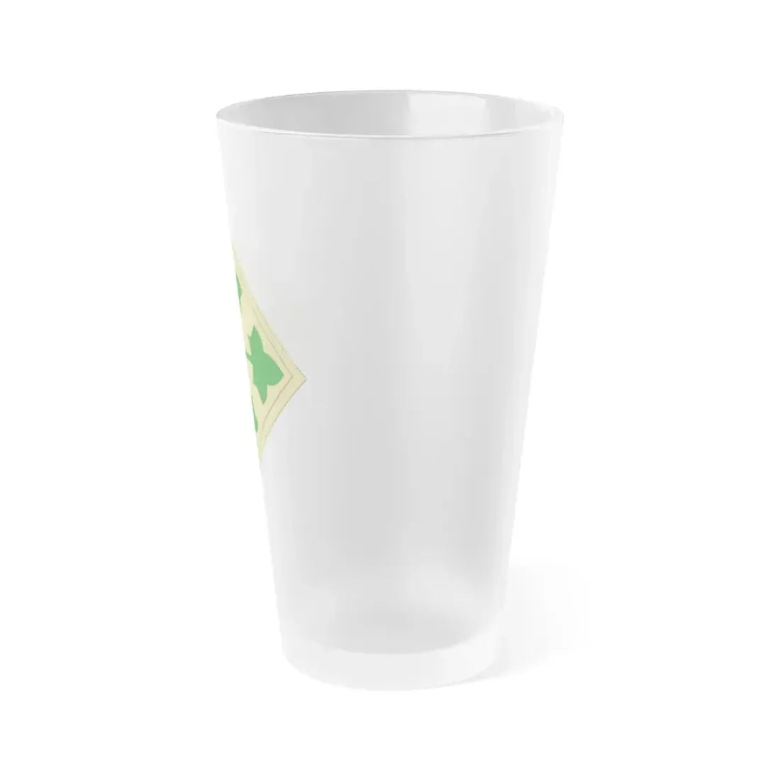 43rd Sustainment Brigade 2 (U.S. Army) Frosted Pint Glass 16oz - Go Mug Yourself