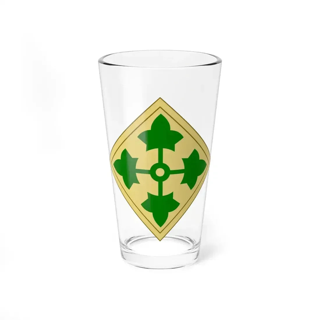 43rd Sustainment Brigade 2 (U.S. Army) Pint Glass 16oz 16oz - Go Mug Yourself