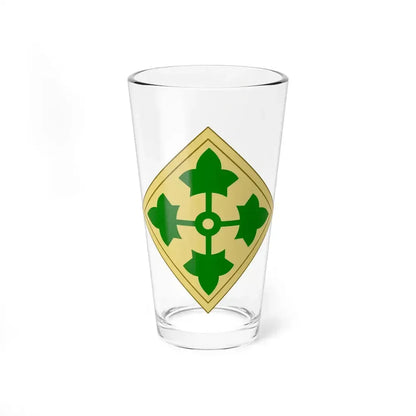 43rd Sustainment Brigade 2 (U.S. Army) Pint Glass 16oz 16oz - Go Mug Yourself