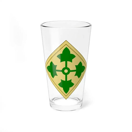43rd Sustainment Brigade 2 (U.S. Army) Pint Glass 16oz 16oz - Go Mug Yourself
