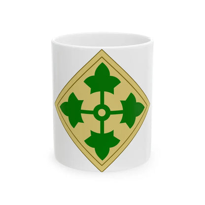 43rd Sustainment Brigade 2 (U.S. Army) White Coffee Mug 11oz - Go Mug Yourself