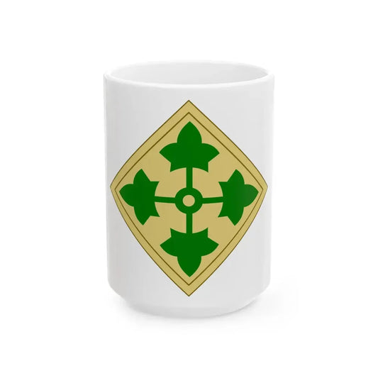43rd Sustainment Brigade 2 (U.S. Army) White Coffee Mug 15oz - Go Mug Yourself