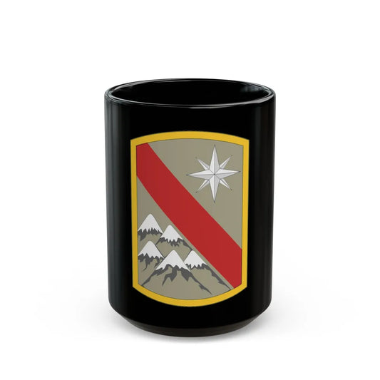 43rd Sustainment Brigade 3 (U.S. Army) Black Coffee Mug-15oz-Go Mug Yourself