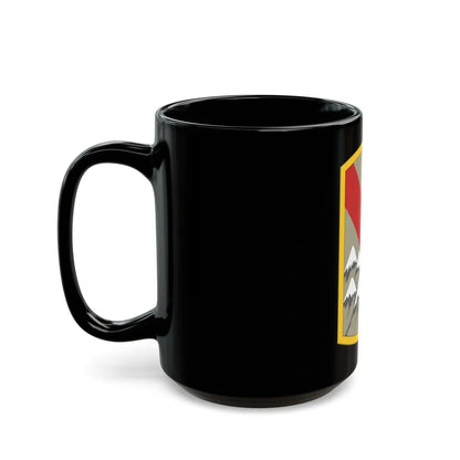 43rd Sustainment Brigade 3 (U.S. Army) Black Coffee Mug-Go Mug Yourself