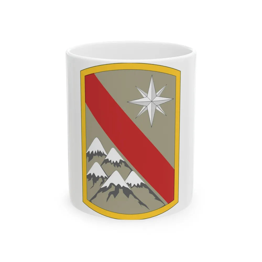 43rd Sustainment Brigade 3 (U.S. Army) White Coffee Mug-11oz-Go Mug Yourself