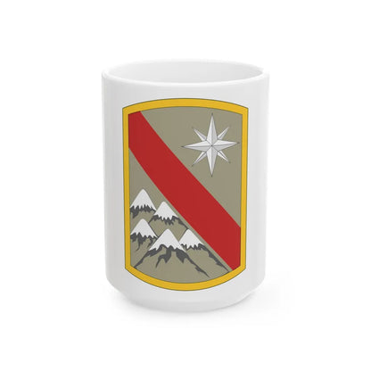 43rd Sustainment Brigade 3 (U.S. Army) White Coffee Mug-15oz-Go Mug Yourself