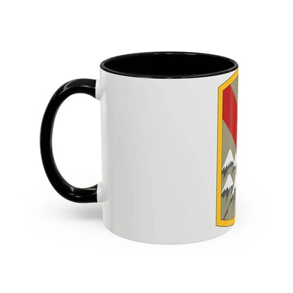 43rd Sustainment Brigade 3 (U.S. Army) Accent Coffee Mug - Go Mug Yourself
