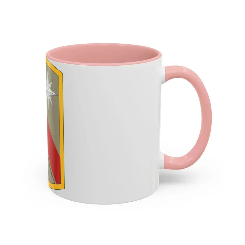 43rd Sustainment Brigade 3 (U.S. Army) Accent Coffee Mug - Go Mug Yourself