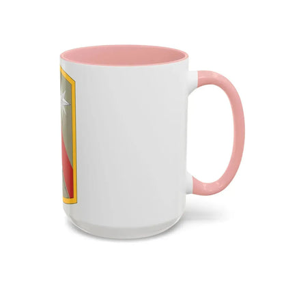 43rd Sustainment Brigade 3 (U.S. Army) Accent Coffee Mug - Go Mug Yourself