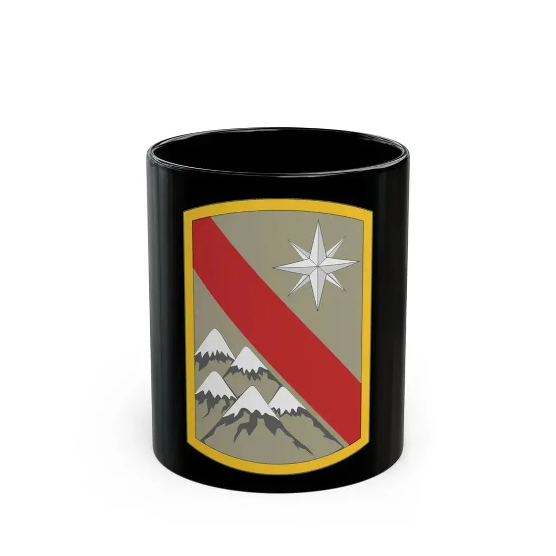 43rd Sustainment Brigade 3 (U.S. Army) Black Coffee Mug - Go Mug Yourself