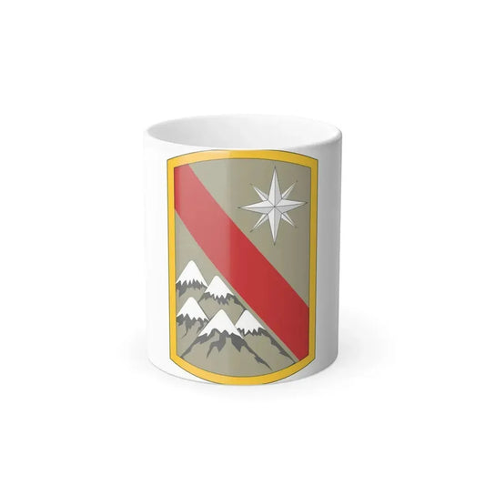 43rd Sustainment Brigade 3 (U.S. Army) Color Changing Coffee Mug 11oz - Go Mug Yourself