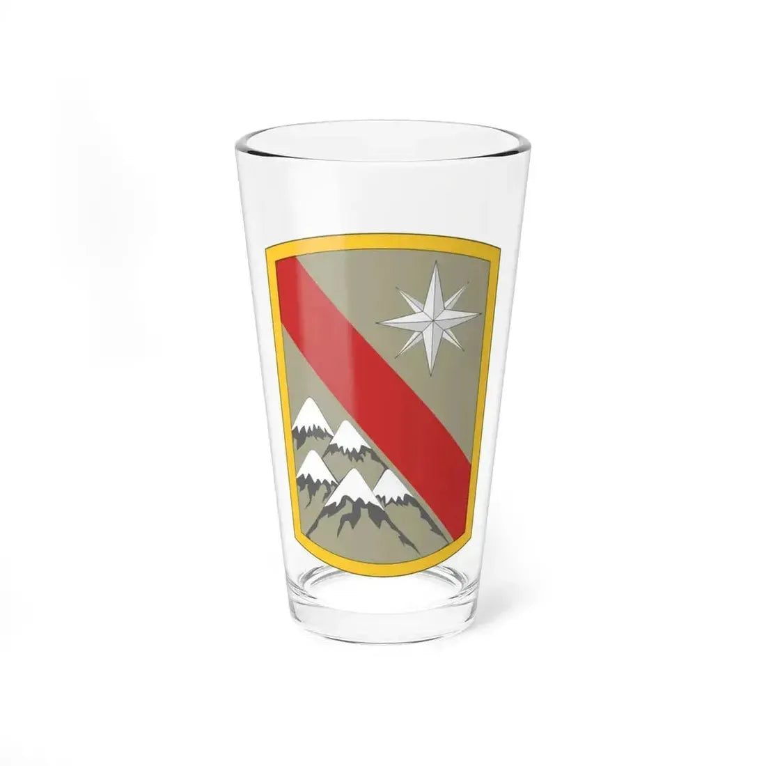 43rd Sustainment Brigade 3 (U.S. Army) Pint Glass 16oz 16oz - Go Mug Yourself