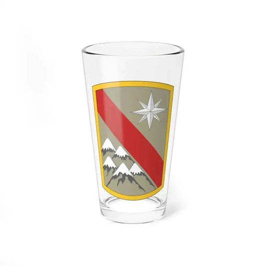 43rd Sustainment Brigade 3 (U.S. Army) Pint Glass 16oz 16oz - Go Mug Yourself