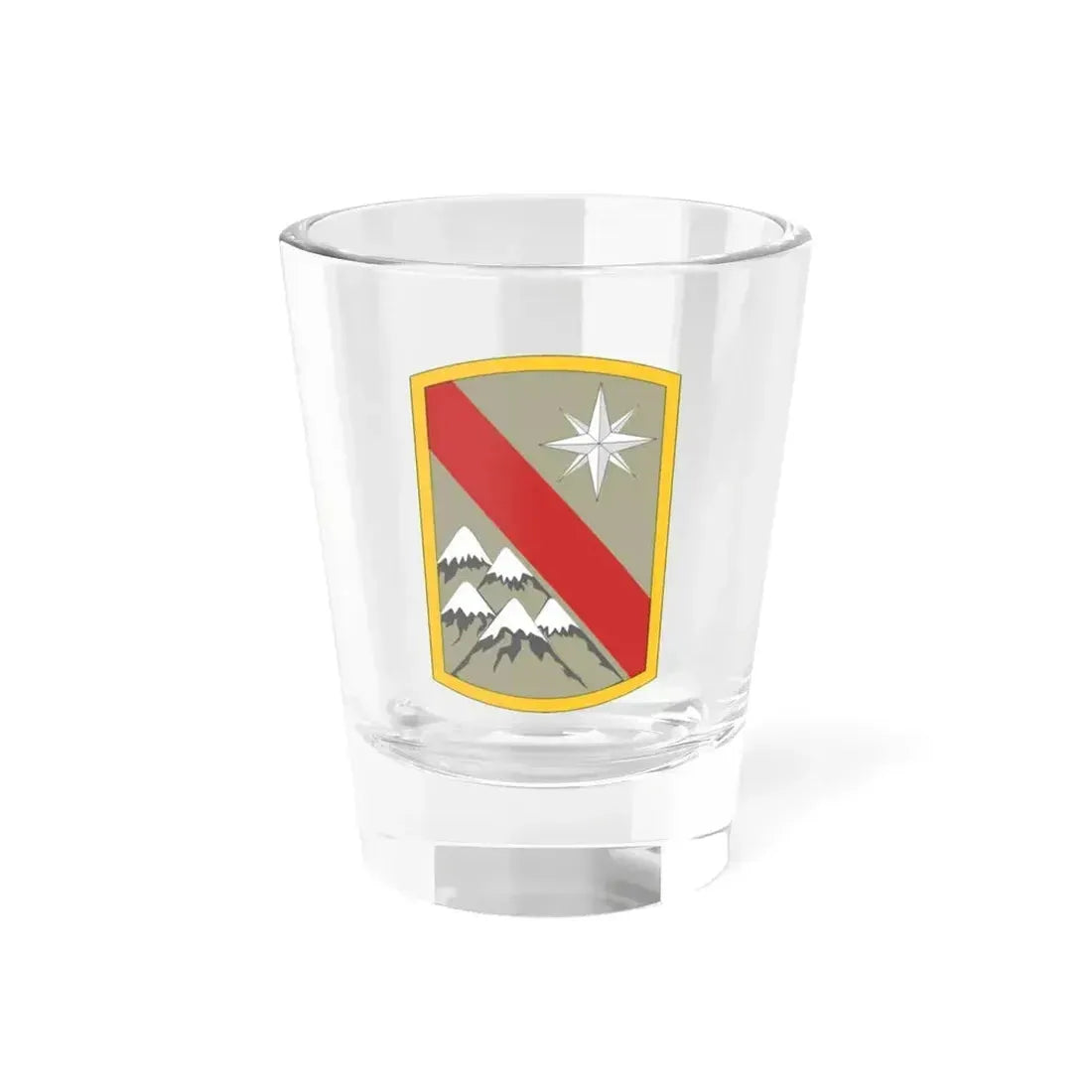 43rd Sustainment Brigade 3 (U.S. Army) Shot Glass 1.5oz 1.5oz - Go Mug Yourself