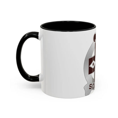 44 Evacuation Hospital (U.S. Army) Accent Coffee Mug-Go Mug Yourself