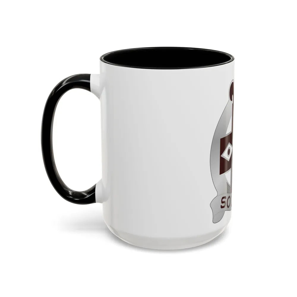 44 Evacuation Hospital (U.S. Army) Accent Coffee Mug-Go Mug Yourself