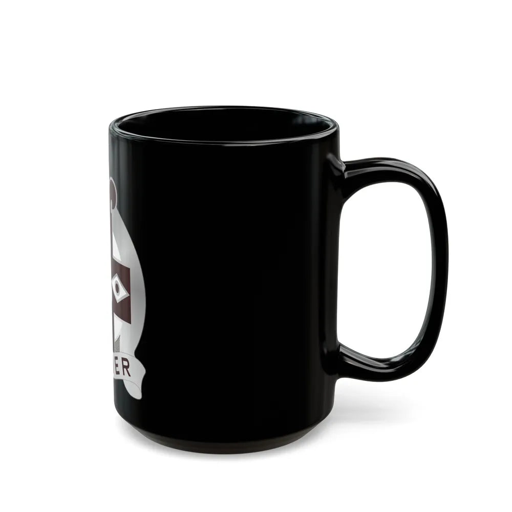 44 Evacuation Hospital (U.S. Army) Black Coffee Mug-Go Mug Yourself