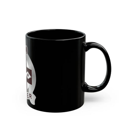 44 Evacuation Hospital (U.S. Army) Black Coffee Mug-Go Mug Yourself