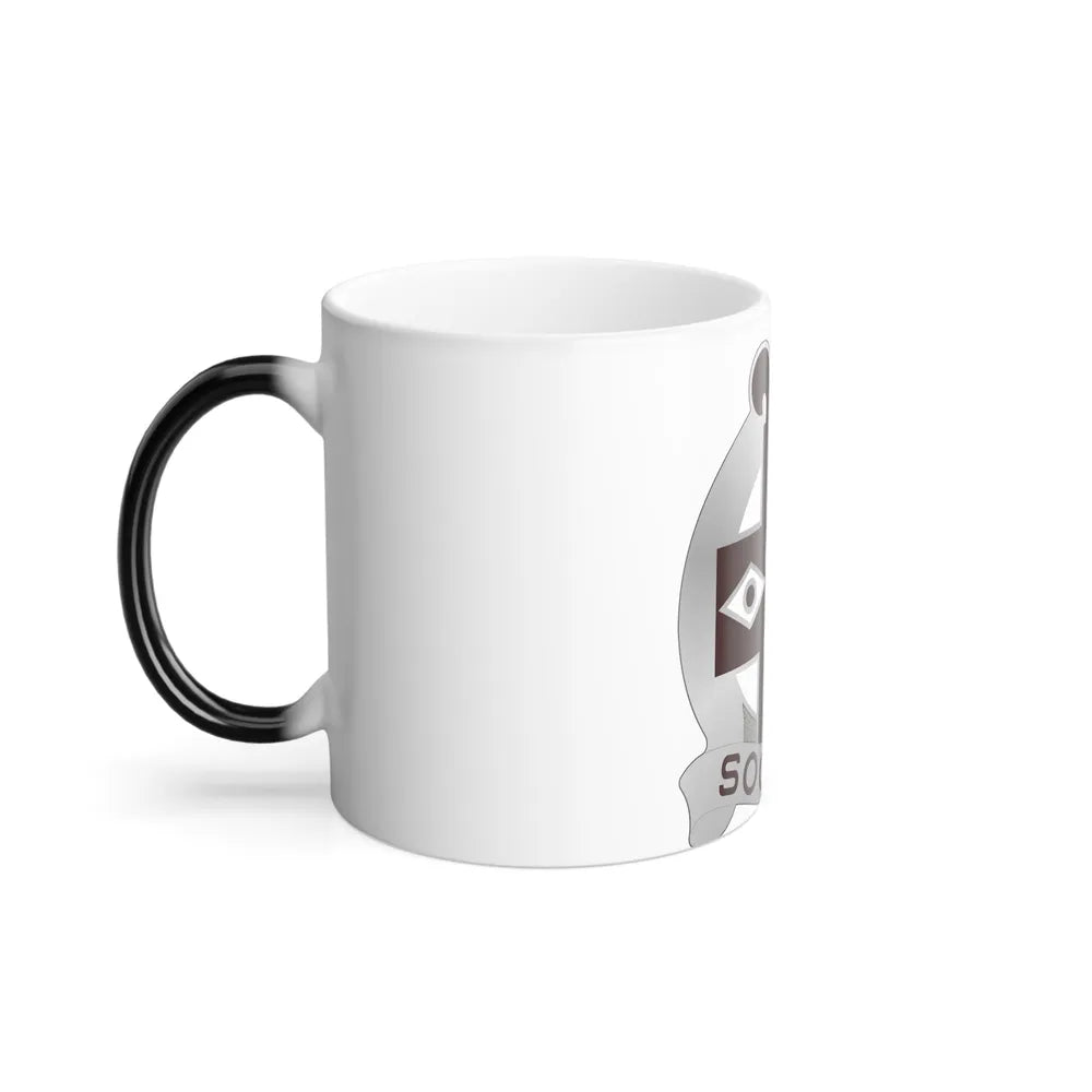 44 Evacuation Hospital (U.S. Army) Color Changing Coffee Mug-Go Mug Yourself