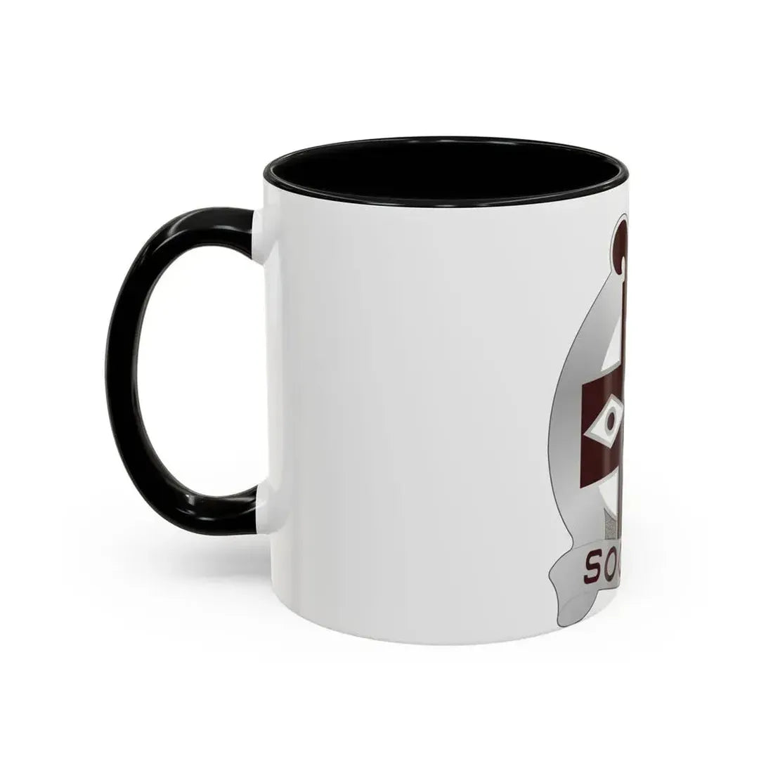 44 Evacuation Hospital (U.S. Army) Accent Coffee Mug - Go Mug Yourself