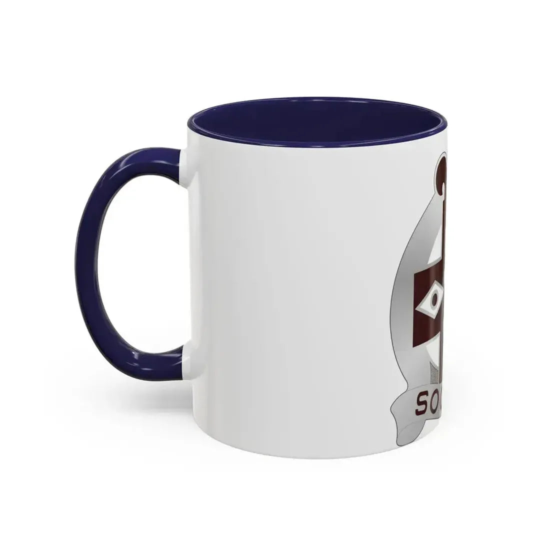44 Evacuation Hospital (U.S. Army) Accent Coffee Mug - Go Mug Yourself