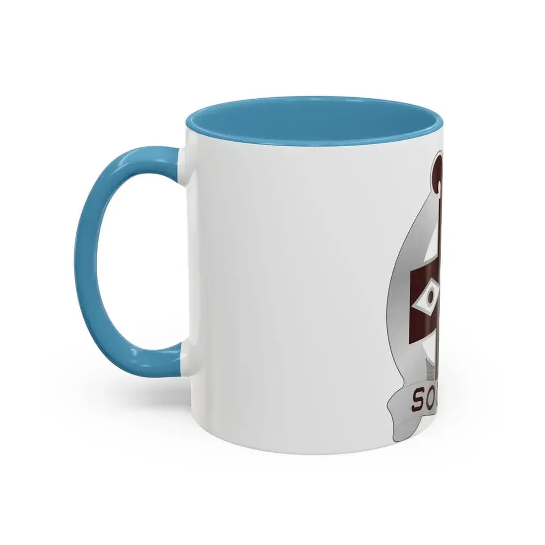 44 Evacuation Hospital (U.S. Army) Accent Coffee Mug - Go Mug Yourself