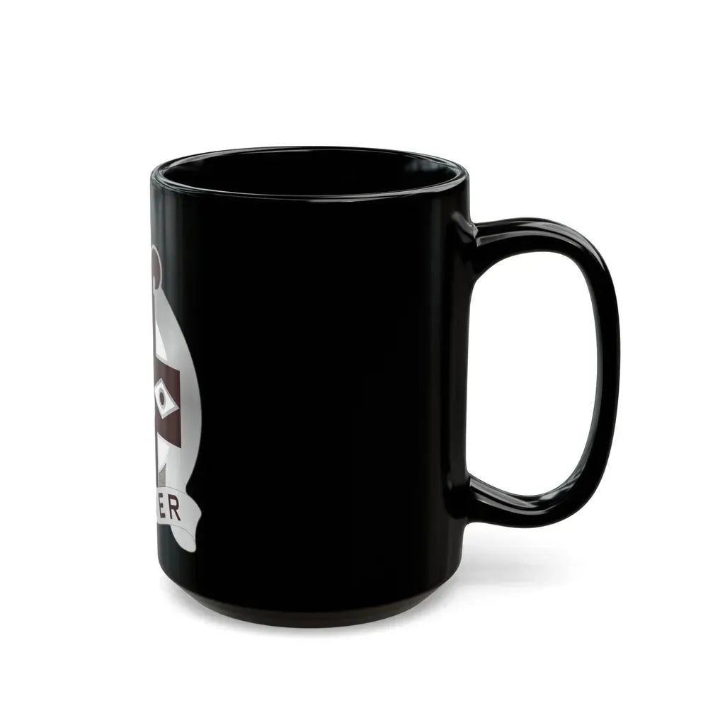44 Evacuation Hospital (U.S. Army) Black Coffee Mug - Go Mug Yourself