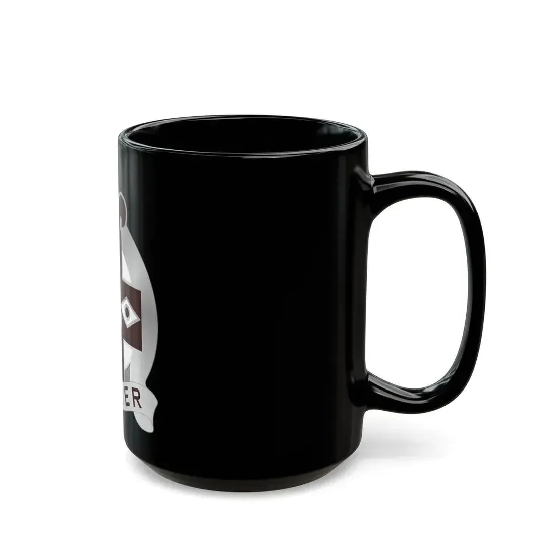 44 Evacuation Hospital (U.S. Army) Black Coffee Mug - Go Mug Yourself