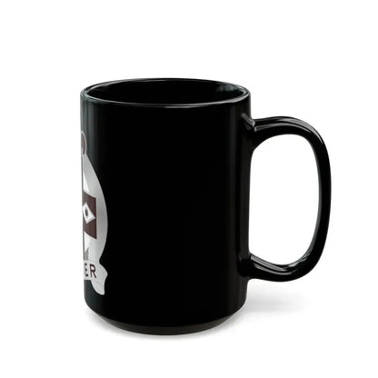 44 Evacuation Hospital (U.S. Army) Black Coffee Mug - Go Mug Yourself