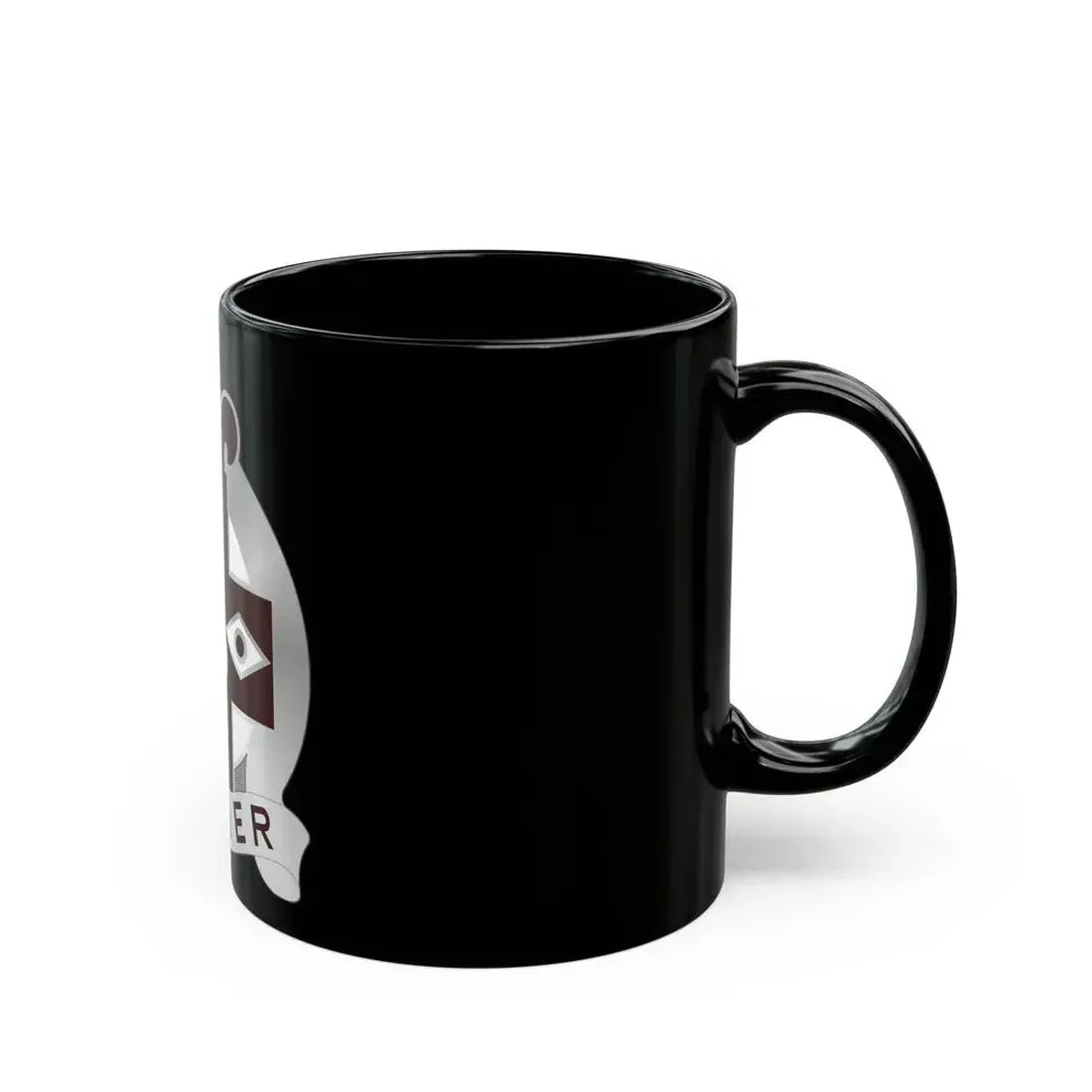 44 Evacuation Hospital (U.S. Army) Black Coffee Mug - Go Mug Yourself
