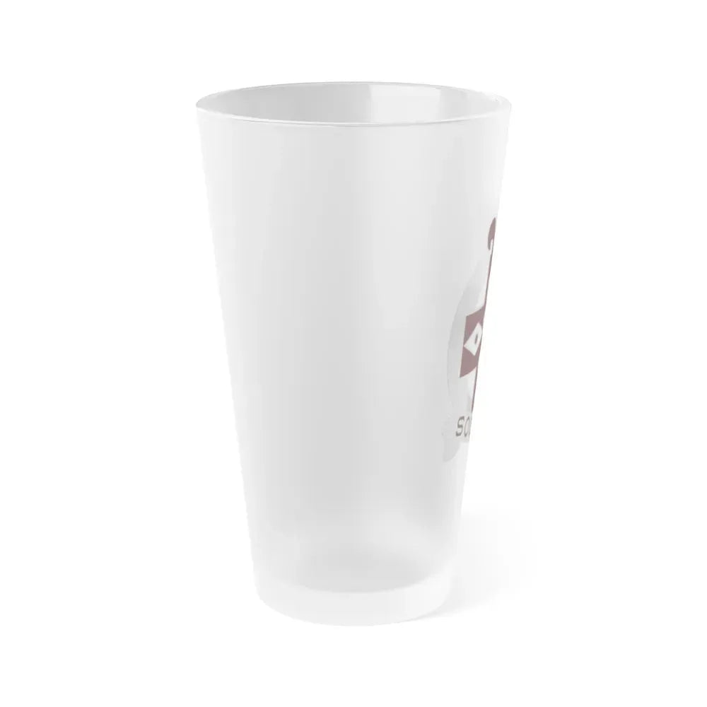 44 Evacuation Hospital (U.S. Army) Frosted Pint Glass 16oz - Go Mug Yourself
