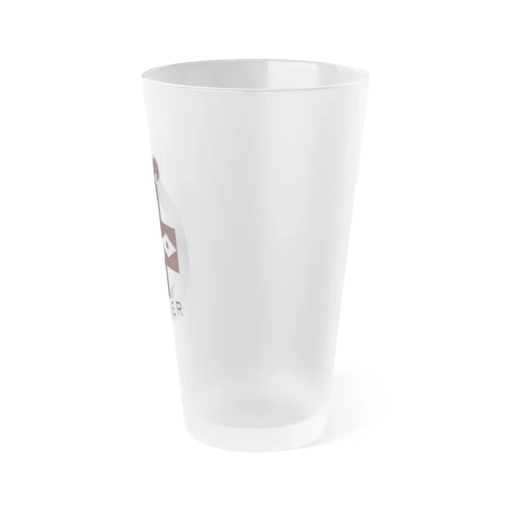 44 Evacuation Hospital (U.S. Army) Frosted Pint Glass 16oz - Go Mug Yourself