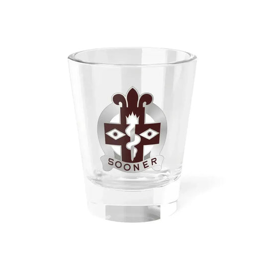 44 Evacuation Hospital (U.S. Army) Shot Glass 1.5oz 1.5oz - Go Mug Yourself