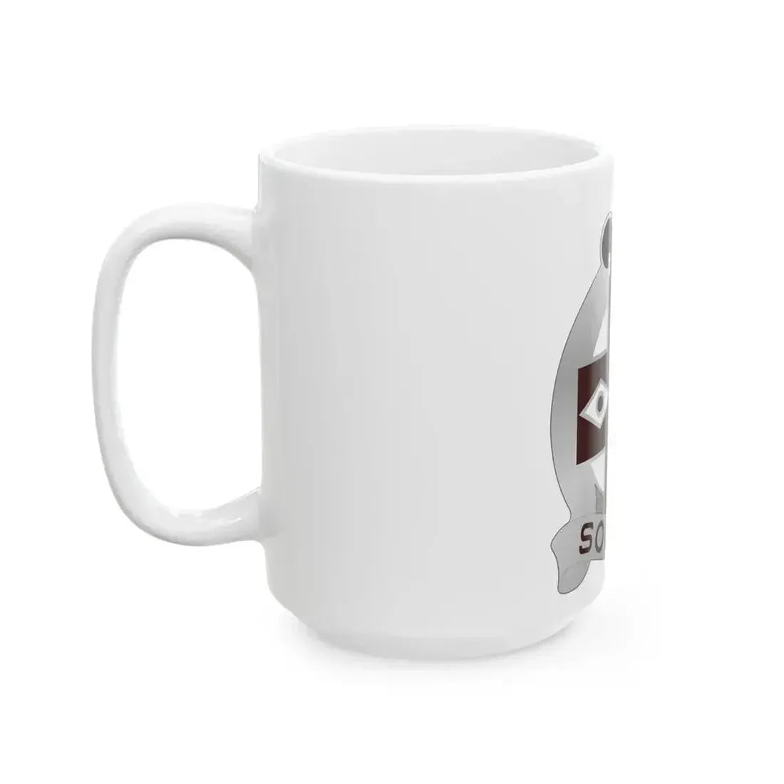 44 Evacuation Hospital (U.S. Army) White Coffee Mug - Go Mug Yourself
