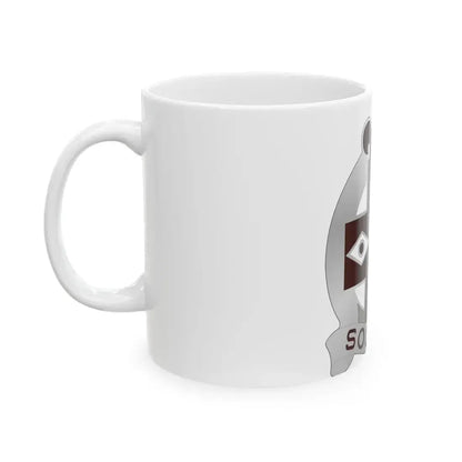 44 Evacuation Hospital (U.S. Army) White Coffee Mug - Go Mug Yourself